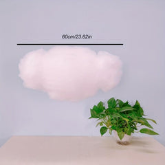 Cotton Cloud Wedding Decoration Hanging Props Window Mall Party Supplies