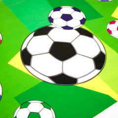 Football Party Tablecloth 71x42.5 Inch