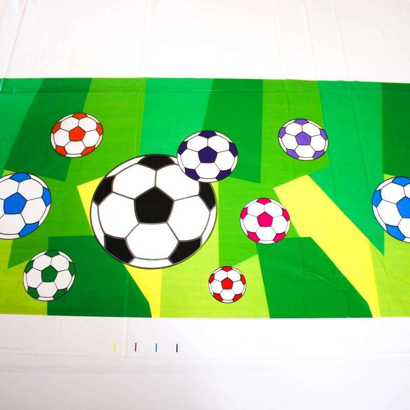 Football Party Tablecloth 71x42.5 Inch