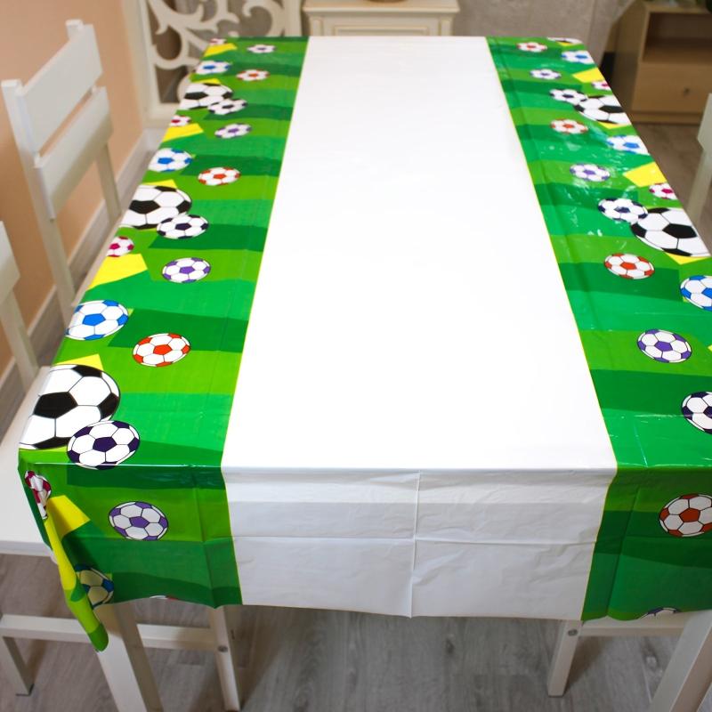 Football Party Tablecloth 71x42.5 Inch