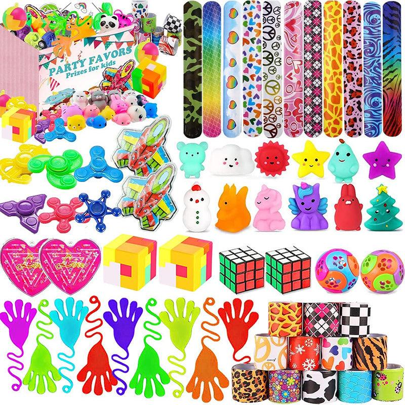 43pcs Party Favors For Kids Bulk School Classroom Rewards Treasure Box Toys