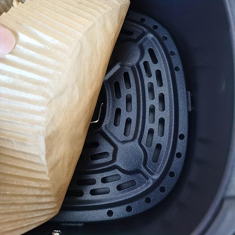 30pcs Air Fryer Special Paper Silicone Paper Plate Paper Holder