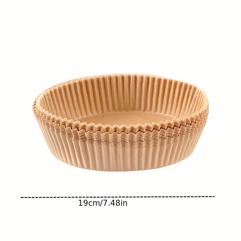 30pcs Air Fryer Special Paper Silicone Paper Plate Paper Holder