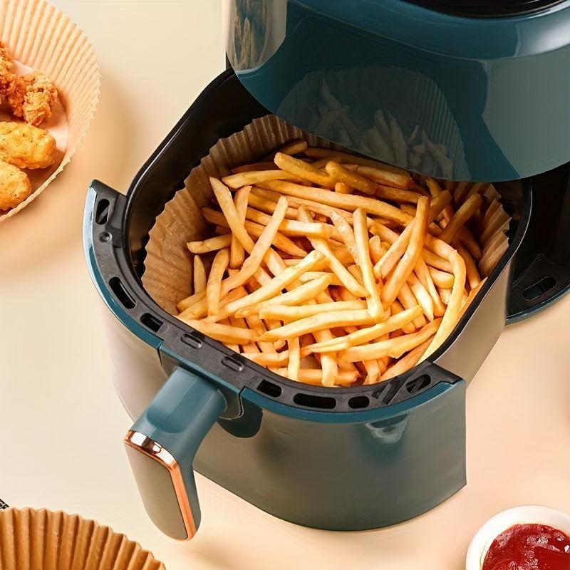 30pcs Air Fryer Special Paper Silicone Paper Plate Paper Holder