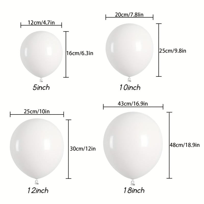 131pcs Balloons Garland Arch Kit for Graduation Baby Shower Wedding