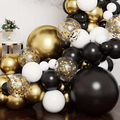 131pcs Balloons Garland Arch Kit for Graduation Baby Shower Wedding