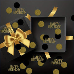 100pcs Birthday Golden Round Confetti Party Supplies
