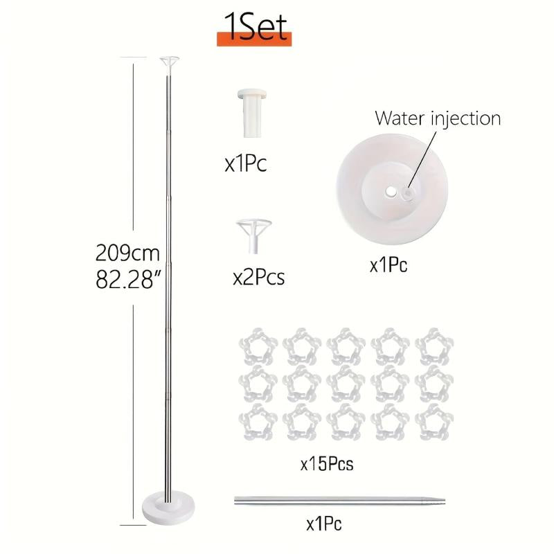 Balloon Stand Kit 82in Height Adjustable Party Supplies Decor