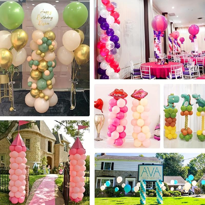 Balloon Stand Kit 82in Height Adjustable Party Supplies Decor