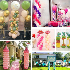 Balloon Stand Kit 82in Height Adjustable Party Supplies Decor