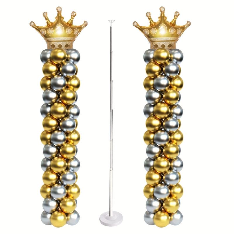 Balloon Stand Kit 82in Height Adjustable Party Supplies Decor