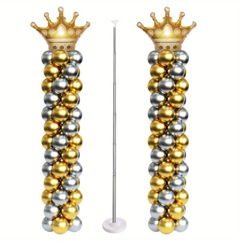 Balloon Stand Kit 82in Height Adjustable Party Supplies Decor