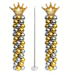 Balloon Stand Kit 82in Height Adjustable Party Supplies Decor