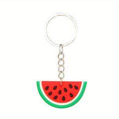 Hawaii PVC Key Chain Seaside Beach PVC Glue Car Gift