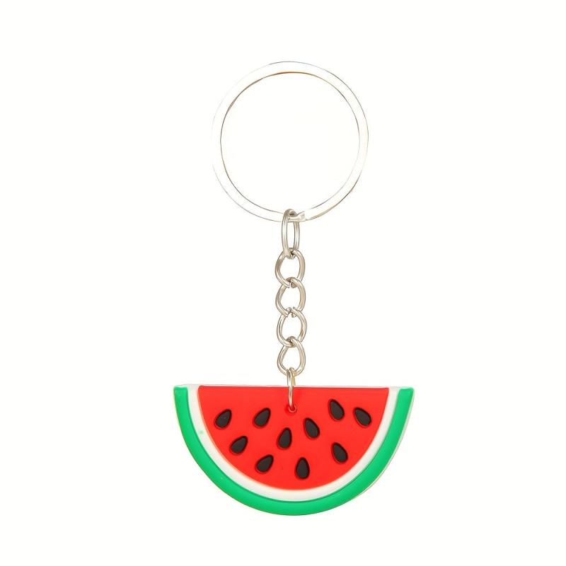 Hawaii PVC Key Chain Seaside Beach PVC Glue Car Gift