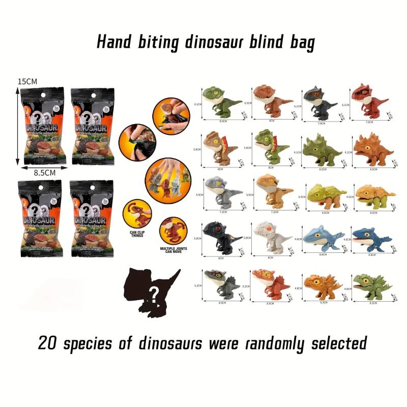 Hand Biting Dinosaur Blind Bag Party Gift Surprise for Kids