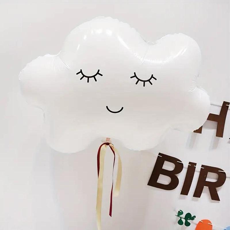 8pcs Unicorn Cloud Balloon Set Birthday Party Decoration Supplies