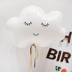 8pcs Unicorn Cloud Balloon Set Birthday Party Decoration Supplies