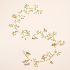 Bridal Pearl Headdress with Soft Chain - Wedding & Bridesmaids