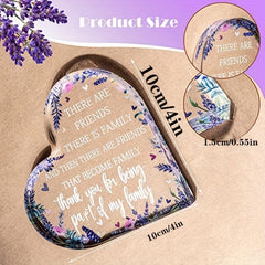 Acrylic Friendship Gift Lavender Party Decoration Girlfriend Birthday