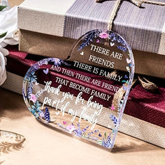 Acrylic Friendship Gift Lavender Party Decoration Girlfriend Birthday