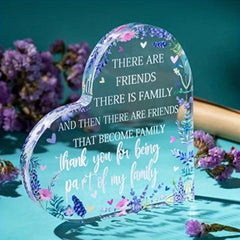 Acrylic Friendship Gift Lavender Party Decoration Girlfriend Birthday