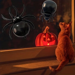 Spooky Spider Balloons for Halloween and Day of the Dead Parties