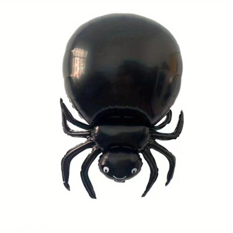 Spooky Spider Balloons for Halloween and Day of the Dead Parties