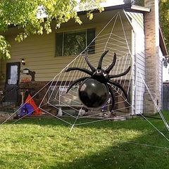 Spooky Spider Balloons for Halloween and Day of the Dead Parties