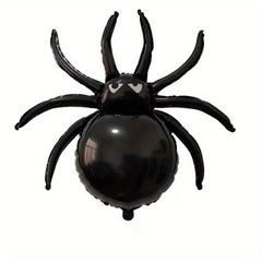 Spooky Spider Balloons for Halloween and Day of the Dead Parties