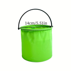 Portable Collapsible Sand Bucket for Fun Family Beach Parties