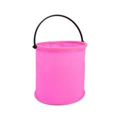Portable Collapsible Sand Bucket for Fun Family Beach Parties