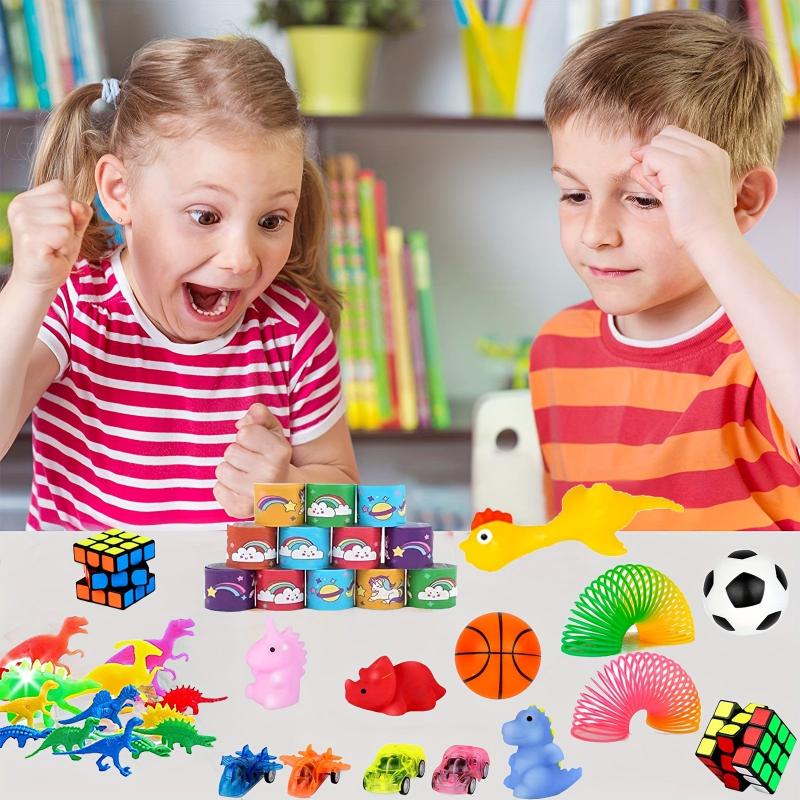 78pcs Party Favors For Kids 6-12 Birthday Toys Carnival Prizes