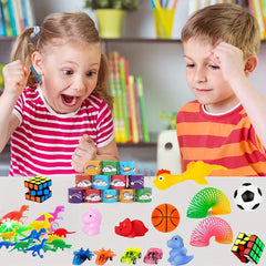 78pcs Party Favors For Kids 6-12 Birthday Toys Carnival Prizes