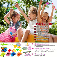78pcs Party Favors For Kids 6-12 Birthday Toys Carnival Prizes