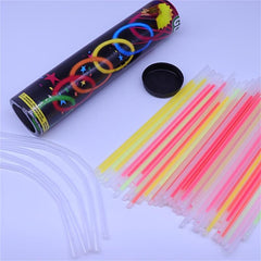Colorful Light Stick Bracelet for Parties and Concerts