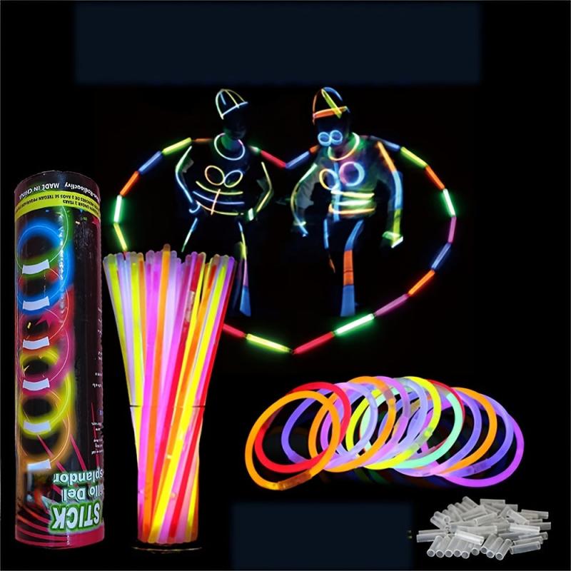 Colorful Light Stick Bracelet for Parties and Concerts