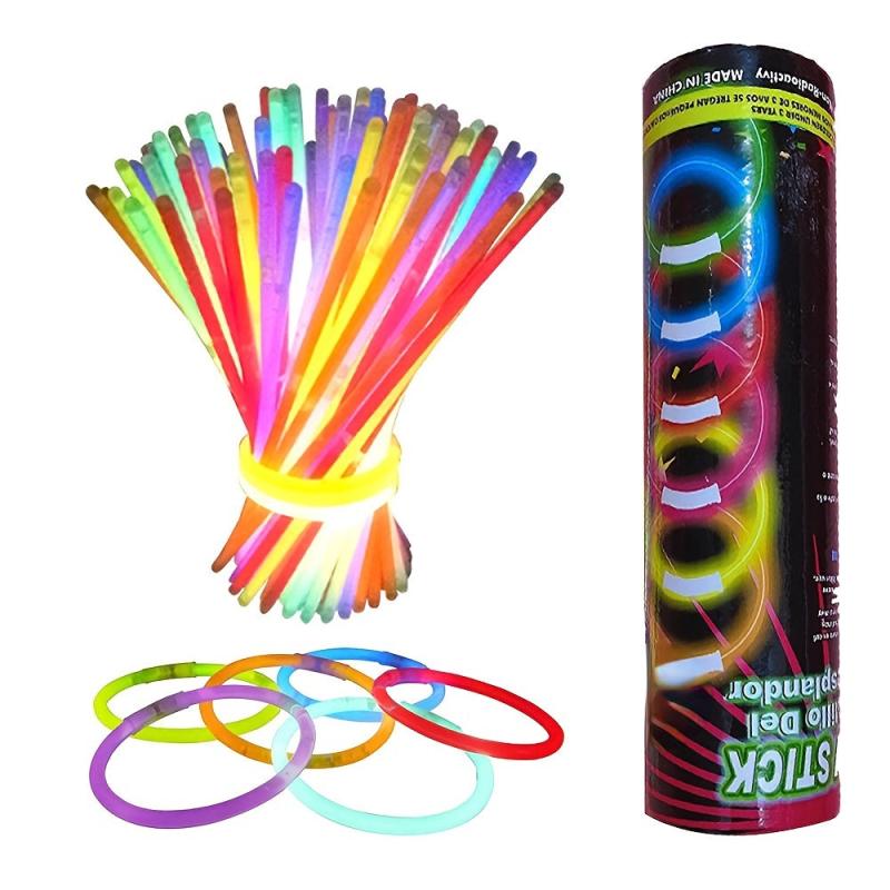 Colorful Light Stick Bracelet for Parties and Concerts