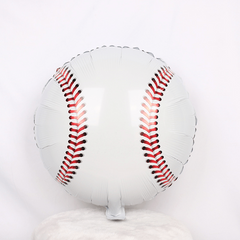 Football Themed Aluminum Balloon for Sports Events and Parties 18 Inches