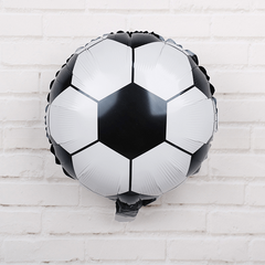 Football Themed Aluminum Balloon for Sports Events and Parties 18 Inches