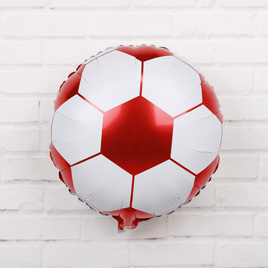 Football Themed Aluminum Balloon for Sports Events and Parties 18 Inches