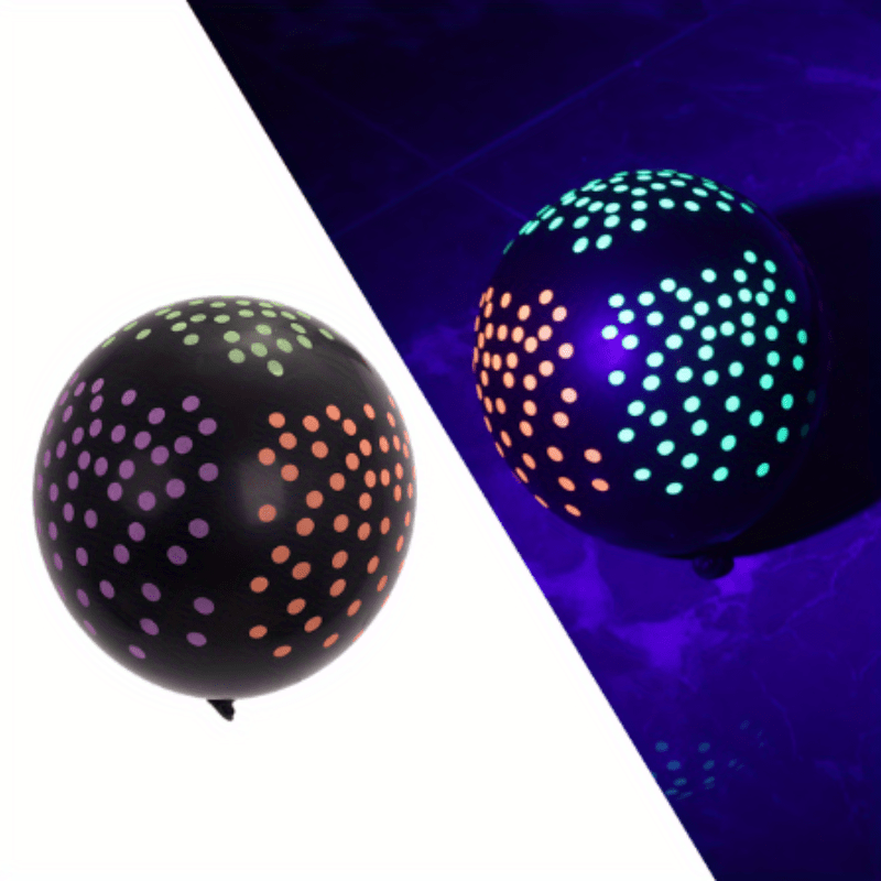 10pcs Fluorescent Love Latex Balloons for Wedding Party