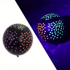 10pcs Fluorescent Love Latex Balloons for Wedding Party