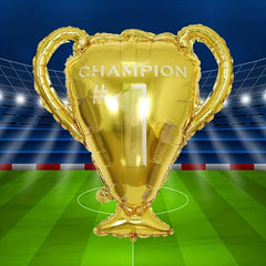 6pcs Football Trophy Balloon Football Party Birthday Party Balloon