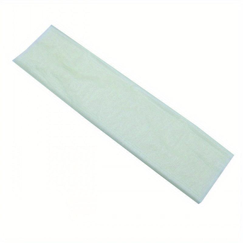 10m Wedding Tulle Roll Crystal Organza Sheer Fabric - Party Decor Yarn