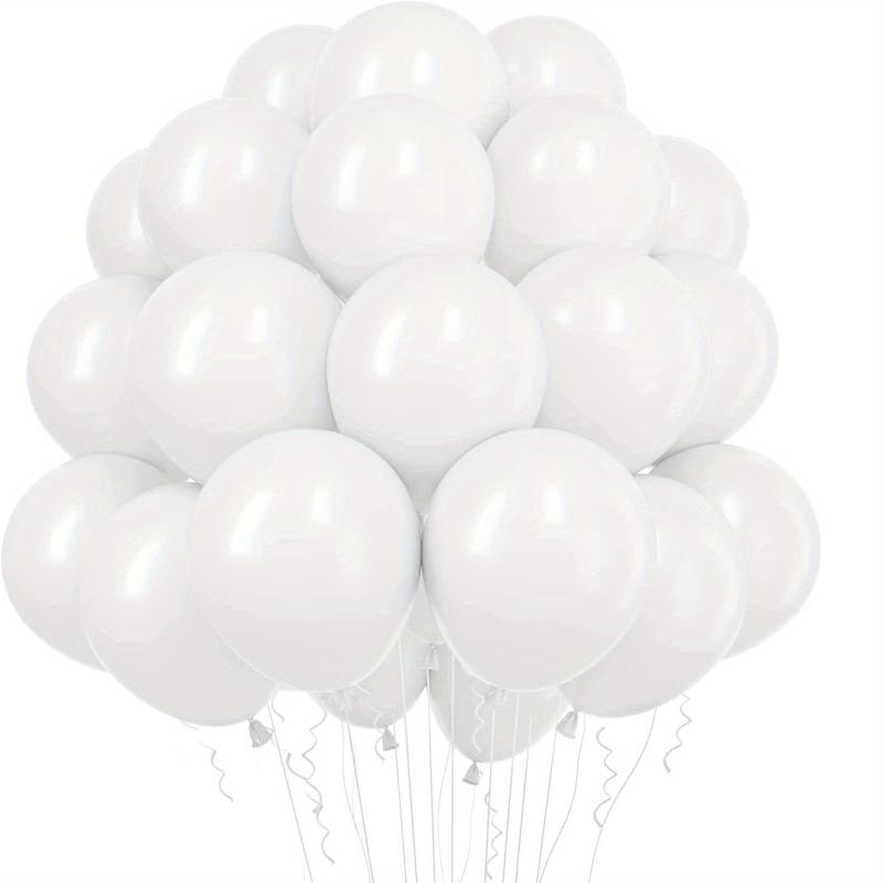 50pcs 12 Party Latex Balloons for Women&Girl Birthday Graduation Baby Shower Wed