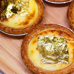 Golden & Silver Food Decoration Foil for Cake & Baking, Parties