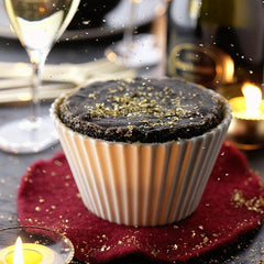 Golden & Silver Food Decoration Foil for Cake & Baking, Parties