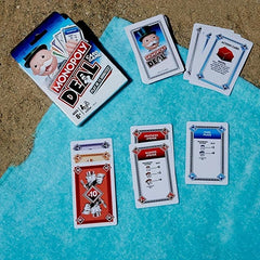 Monopoly Card Game Family Party Travel Out Portable Version