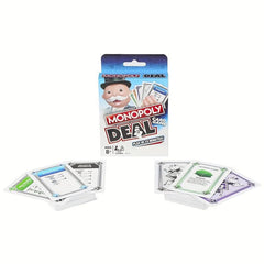 Monopoly Card Game Family Party Travel Out Portable Version